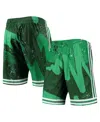 Mitchell & Ness Men's  Kelly Green Boston Celtics Hardwood Classics 1985 Hyper Hoops Swingman Shorts In Kelly Green