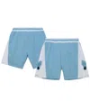 Mitchell & Ness Ncaa North Carolina Tarheels 1983 Shorts In Carolina Blue