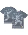 Mitchell & Ness Pete Rose Cincinnati Reds Cooperstown Collection Highlight Sublimated Player Graphic In White