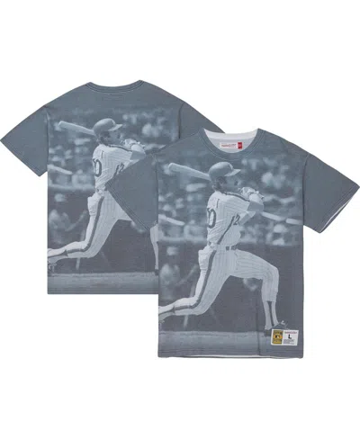 MITCHELL & NESS MEN'S MITCHELL & NESS MIKE SCHMIDT PHILADELPHIA PHILLIES COOPERSTOWN COLLECTION HIGHLIGHT SUBLIMATED