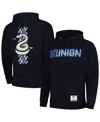 Mitchell & Ness Men's  Navy Philadelphia Union 2024 Jersey Hook Snake Pullover Hoodie In Navy