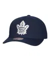 Mitchell & Ness Men's  Navy Toronto Maple Leafs Team Ground Pro Adjustable Hat In Navy