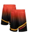 Mitchell & Ness Men's  Orange, Black Phoenix Suns 1996/97 Hardwood Classics Fadeaway Reload 3.0 Swing In Orange,black