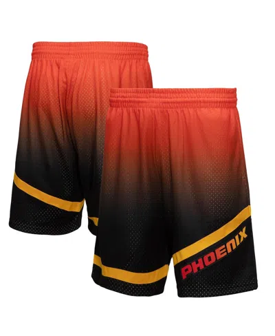 Mitchell & Ness Men's  Orange, Black Phoenix Suns 1996/97 Hardwood Classics Fadeaway Reload 3.0 Swing In Orange,black