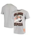 Mitchell & Ness Men's  Orlando Cepeda Gray San Francisco Giants Name And Number T-shirt In Gray