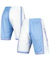 Mitchell & Ness X Nba La Lakers 1996 Split Swingman Shorts In Powder Blue,white