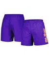 Mitchell & Ness Men's  Purple Phoenix Suns Hardwood Classics 1992-2000 Throwback Logo Heritage Shorts In Purple