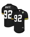 Mitchell & Ness Men's  Reggie White Black Green Bay Packers In Black