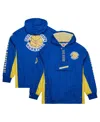 Mitchell & Ness Golden State Warriors Team Og 2.0 Hoodie In Royal