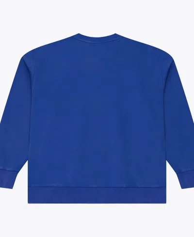 Mitchell & Ness Men's  Royal Buffalo Bills Core Essentials Micro Logo Fleece Sweatshirt In Animal Print
