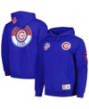 Mitchell & Ness Men's  Royal Chicago Cubs City Collection Pullover Hoodie In Royal