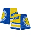 Mitchell & Ness Men's Basketball Shorts Nba Jumbotron 3.0 Shorts Golwar Multi/white In Royal,gold