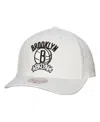 Mitchell & Ness Men's  White Golden State Warriors Hardwood Classics All In Retro Snapback Hat In White
