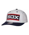 Mitchell & Ness Men's  White Chicago White Sox Cooperstown Collection Pro Crown Snapback Hat In White