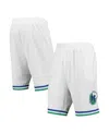 Mitchell & Ness Men's  White Dallas Mavericks 1998-99 Hardwood Classics Swingman Shorts In White