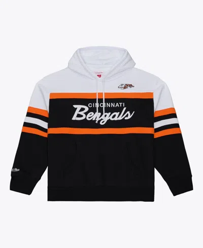 Mitchell & Ness Men's Mitchell Ness Black Cincinnati Bengals Head Coach Hoodie