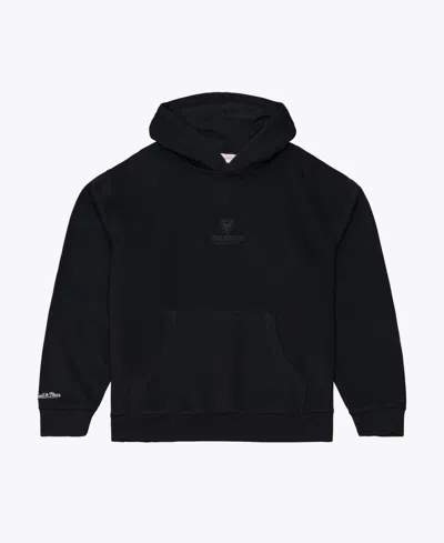 Mitchell & Ness Men's Mitchell Ness Black Minnesota Timberwolves Core Fleece Hoodie