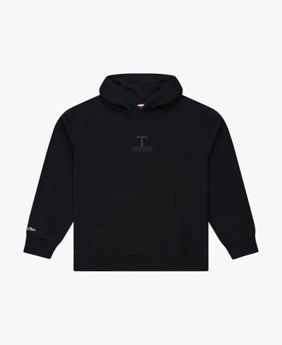 Mitchell & Ness Men's Mitchell Ness Black Tennessee Volunteers Monochrome Icon Fleece Hoodie