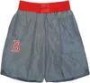 Mitchell & Ness Men's Mlb Baseball Cooperstown Collection Insignia Boston Red Sox Shorts In Grey In Gray