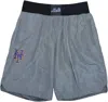 Mitchell & Ness Men's Mlb Baseball Cooperstown Collection Insignia New York Mets Shorts In Grey In Gray