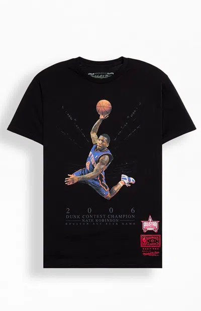 Mitchell & Ness Men's Nate Robinson Dunk Contest T-shirt In Black