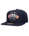 Mitchell & Ness Men's Navy Houston Astros Double Up Snapback Hat