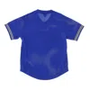 Mitchell & Ness Men's Nba Championship Game Mesh V-neck Jersey Phi76e In Blue
