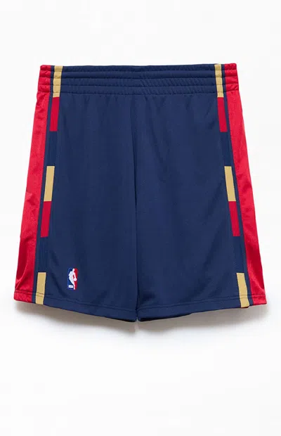 Mitchell & Ness Men's Nba Cleveland Cavaliers Mesh Shorts In Blue