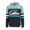 Mitchell & Ness Men's Nba Headcoach Hoodie Hardwood Classics Boscel Black In Black