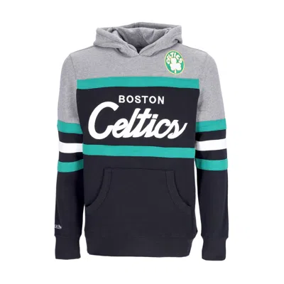 Mitchell & Ness Men's Nba Headcoach Hoodie Hardwood Classics Boscel Black