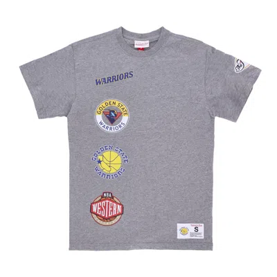 Mitchell & Ness Men's Nba Hometown Tee Golwar T-shirt In Gray