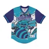 Mitchell & Ness Men's Nba Jumbotron 3.0 Mesh V-neck Jersey Chahor Multi/white In Multi
