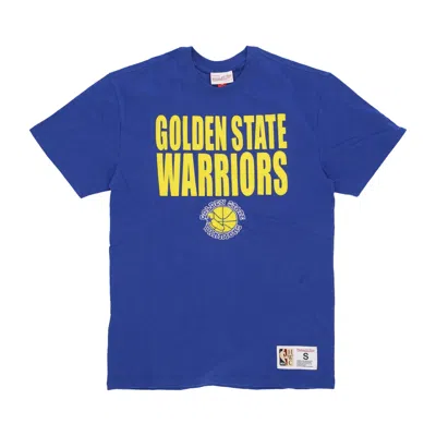 Mitchell & Ness Men's Nba Legendary Slub Tee Golwar T-shirt In Multi
