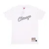 Mitchell & Ness Men's Nba Off White Tee Chibul T-shirt In White