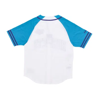 Mitchell & Ness Men's Nba Practice Day Button Front Jersey Hardwood Classics Chahor White