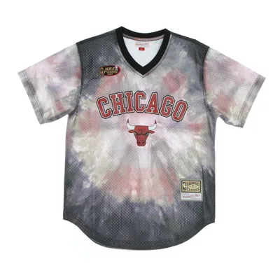 Mitchell & Ness Men's Nba Tie-dye Mesh Jersey Hardwood Classics Chibul Original Team Colors