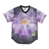 Mitchell & Ness Men's Nba Tie-dye Mesh Jersey Hardwood Classics Loslak Original Team Colors In Original Team Colors