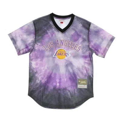 Mitchell & Ness Men's Nba Tie-dye Mesh Jersey Hardwood Classics Loslak Original Team Colors
