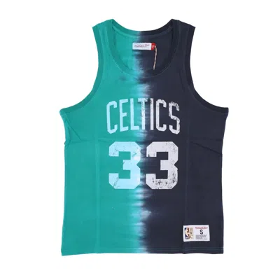 Mitchell & Ness Men's Nba Vertical Tie Dye Tank Hardwood Classics No 33 Larry Bird Boscel In Multi