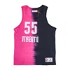 Mitchell & Ness Men's Nba Vertical Tie Dye Tank Hardwood Classics No 55 Jason Williams Miahea Original Team Colors In Blue