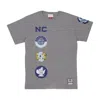 Mitchell & Ness Men's Ncaa Hometown Tee Unchee T-shirt In Gray