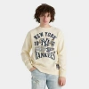 Mitchell & Ness Men's New York Yankees Mlb Heritage Slugger Crewneck Sweatshirt In Neutral