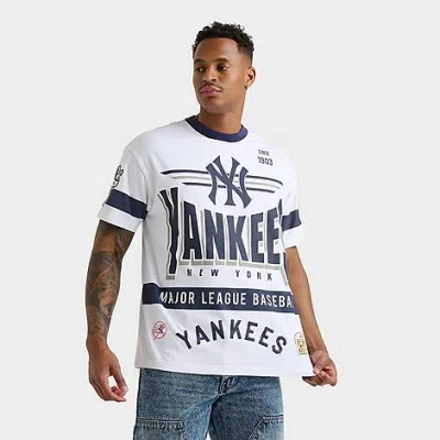 Mitchell & Ness Men's New York Yankees Mlb Team Origins T-shirt In White
