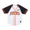 Mitchell & Ness Men's Nhl Practice Day Button Front Jersey Anaduc White In White