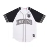 Mitchell & Ness Men's Nhl Practice Day Button Front Jersey Loskin White In White