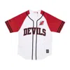 Mitchell & Ness Men's Nhl Practice Day Button Front Jersey Nejdev White In White