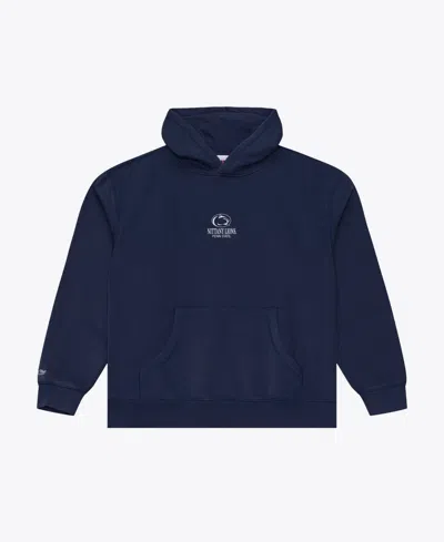Mitchell & Ness Men's Penn State Nittany Lions Core Icon Graphic Fleece Hoodie In Blue