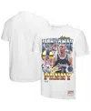 Mitchell & Ness Penny Hardaway White Orlando Magic Hardwood Classics Commemorative Player Collage T- In White