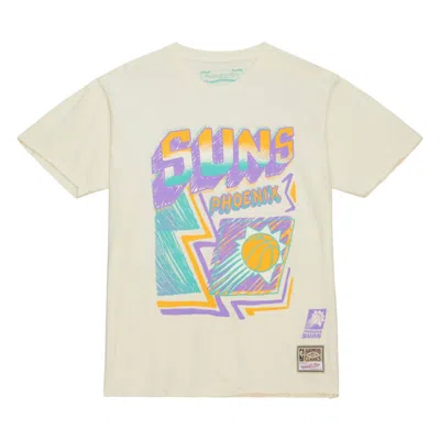 Mitchell & Ness Men's Phoenix Suns T-shirt In Off White