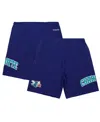 Mitchell & Ness Men's Purple Charlotte Hornets Game Day Shorts